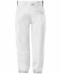 Mizuno Girl's Belted Fastpitch Softball Pants -Women Fastpitch Softball Equipment shop mizuno baseball apparel lower body girls belted pants inset2