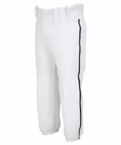 Mizuno Girl's Belted Piped Fastpitch Softball Pants -Women Fastpitch Softball Equipment shop mizuno baseball apparel lower body girls belted piped pants