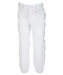 Mizuno Girl's Belted Piped Fastpitch Softball Pants -Women Fastpitch Softball Equipment shop mizuno baseball apparel lower body girls belted piped pants inset1