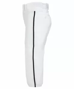 Mizuno Girl's Belted Piped Fastpitch Softball Pants -Women Fastpitch Softball Equipment shop mizuno baseball apparel lower body girls belted piped pants inset2