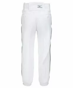 Mizuno Girl's Belted Piped Fastpitch Softball Pants -Women Fastpitch Softball Equipment shop mizuno baseball apparel lower body girls belted piped pants inset3