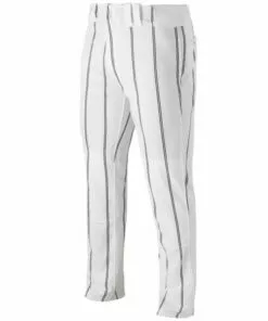 Mizuno Pro Men's Pinstripe Baseball Pants -Women Fastpitch Softball Equipment shop mizuno baseball apparel lower body mens pro pinstripe pants