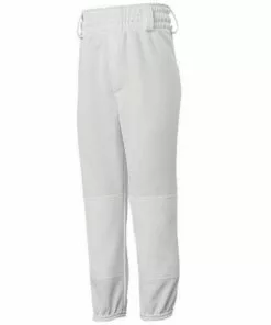 Mizuno MVP Pull Up Youth Baseball Pants -Women Fastpitch Softball Equipment shop mizuno baseball apparel lower body youth mvp pull up pants