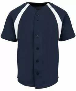 Mizuno Full Button Colorblock Boy's Jersey 8 Mizuno Full Button Colorblock Boy's Jersey -Women Fastpitch Softball Equipment shop mizuno baseball apparel upper colorblock boys