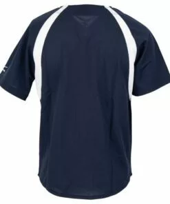 Mizuno Full Button Colorblock Boy's Jersey 9 Mizuno Full Button Colorblock Boy's Jersey -Women Fastpitch Softball Equipment shop mizuno baseball apparel upper colorblock boys inset1