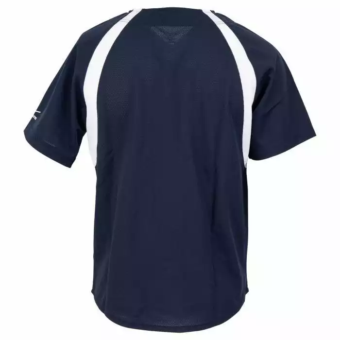 Mizuno Full Button Colorblock Boy's Jersey 5 Mizuno Full Button Colorblock Boy's Jersey - Image 5