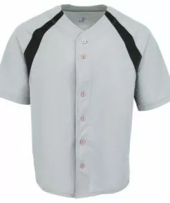 Mizuno Full Button Mesh Colorblock Men's Jersey 8 Mizuno Full Button Mesh Colorblock Men's Jersey -Women Fastpitch Softball Equipment shop mizuno baseball apparel upper mesh colorblock mens