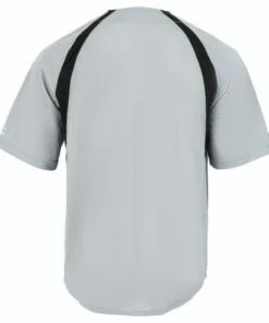 Mizuno Full Button Mesh Colorblock Men's Jersey 9 Mizuno Full Button Mesh Colorblock Men's Jersey -Women Fastpitch Softball Equipment shop mizuno baseball apparel upper mesh colorblock mens inset1