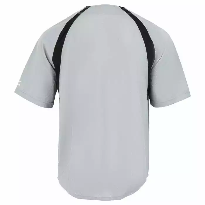 Mizuno Full Button Mesh Colorblock Men's Jersey 5 Mizuno Full Button Mesh Colorblock Men's Jersey - Image 5