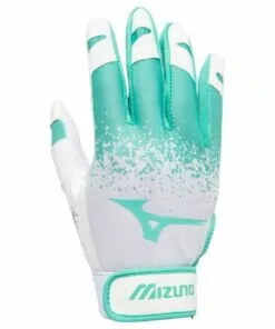 Mizuno Finch Women's Fastpitch Batting Gloves -Women Fastpitch Softball Equipment shop mizuno batting gloves finch womens fastpitch