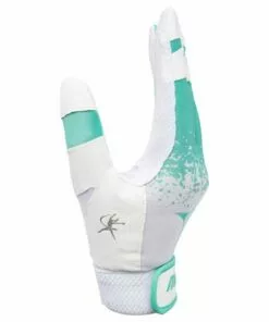 Mizuno Finch Women's Fastpitch Batting Gloves -Women Fastpitch Softball Equipment shop mizuno batting gloves finch womens fastpitch inset1