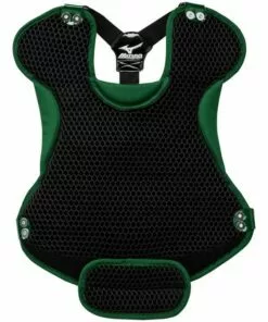 Mizuno Samurai MSCPW1400 Women's Chest Protector -Women Fastpitch Softball Equipment shop mizuno catchers equipment 380255 samurai mscpw1400 womens chest protector inset2