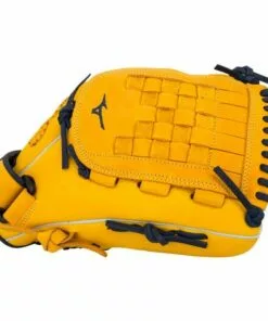 Mizuno MVP Prime SE 13" Fastpitch Softball Glove - Cork/Navy - 2018 Model -Women Fastpitch Softball Equipment shop mizuno fastpitch softball glove 2018 mvp prime se cork navy 13 inset3