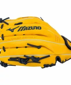 Mizuno MVP Prime SE 13" Fastpitch Softball Glove - Cork/Navy - 2018 Model -Women Fastpitch Softball Equipment shop mizuno fastpitch softball glove 2018 mvp prime se cork navy 13 inset4