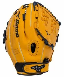 Mizuno Prime SE 12.5" Fastpitch Softball Glove - Cork/Navy (2018)