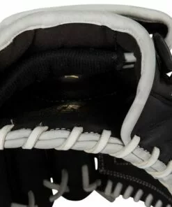 Mizuno MVP Prime 12" Fastpitch Softball Glove - Black/Silver -Women Fastpitch Softball Equipment shop mizuno fastpitch softball glove mvp prime 12 blk sil 2019 inset6