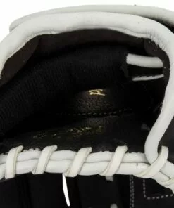 Mizuno MVP Prime 12.5" Fastpitch Softball Glove - Black/Silver -Women Fastpitch Softball Equipment shop mizuno fastpitch softball glove mvp prime 125 blk sil 2019 inset6