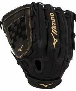 Mizuno MVP Prime 13" Fastpitch Softball Glove - Black/Brown - 2019 Model