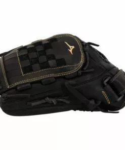 Mizuno MVP Prime 13" Fastpitch Softball Glove - Black/Brown - 2019 Model -Women Fastpitch Softball Equipment shop mizuno fastpitch softball gloves mvp prime 13 2019 inset3