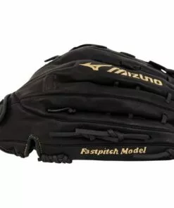 Mizuno MVP Prime 13" Fastpitch Softball Glove - Black/Brown - 2019 Model -Women Fastpitch Softball Equipment shop mizuno fastpitch softball gloves mvp prime 13 2019 inset4