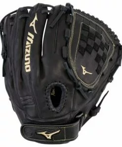 Mizuno MVP Prime 12" Fastpitch Softball Glove - Black - 2019 Model