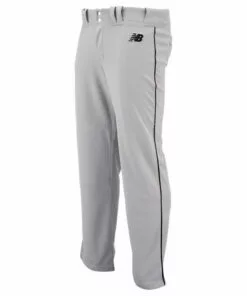 New Balance Adversary 2.0 Men's Piped Baseball Pants -Women Fastpitch Softball Equipment shop new balance baseball apparel lower body adult adversary 2 piped