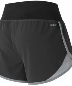 New Balance Game Changer Women's Woven Shorts -Women Fastpitch Softball Equipment shop new balance baseball apparel lower body game changer woven shorts inset2