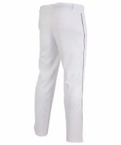 New Balance Charge Men's Piped Baseball Pant -Women Fastpitch Softball Equipment shop new balance baseball apparel lower body mens adversary 2 piped pant inset2