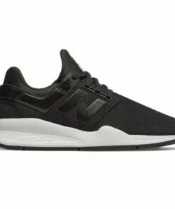 New Balance 247 Classic Women's Lifestyle Shoes - Black/Black -Women Fastpitch Softball Equipment shop new balance footwear womens 247 classic lifestyle black black inset5