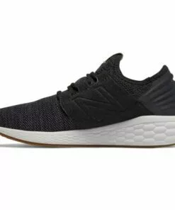 New Balance Fresh Foam Cruz v2 Knit Women's Running Shoes - Black
