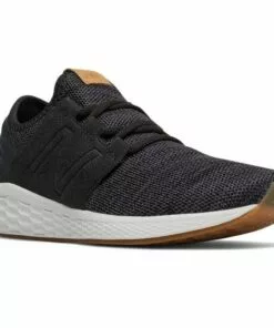 New Balance Fresh Foam Cruz v2 Knit Women's Running Shoes - Black -Women Fastpitch Softball Equipment shop new balance footwear womens fresh foam cruz v2 knit black inset5
