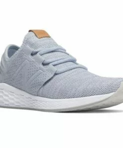 New Balance Fresh Foam Cruz v2 Knit Women's Running Shoes - Ice Blue -Women Fastpitch Softball Equipment shop new balance footwear womens fresh foam cruz v2 knit ice blue inset5