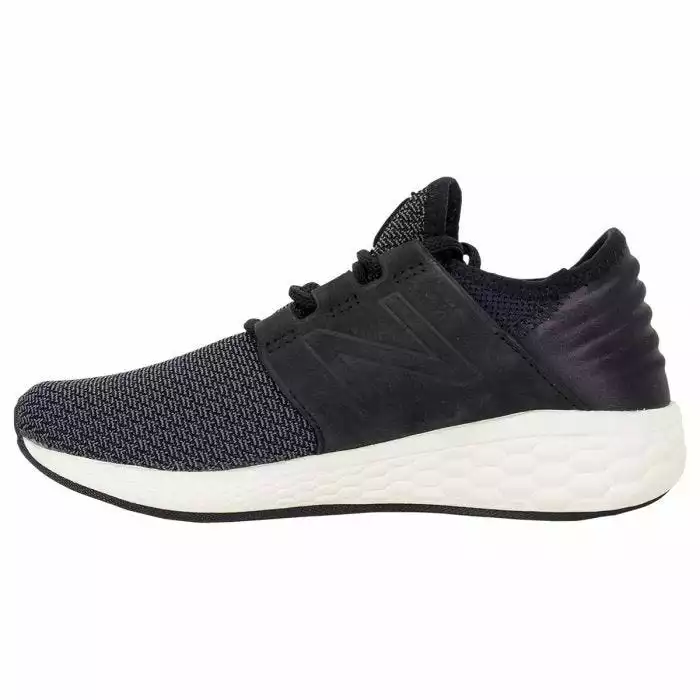 New Balance Fresh Foam Cruz v2 Nubuck Women's Running Shoes - Black 1 New Balance Fresh Foam Cruz v2 Nubuck Women's Running Shoes - Black
