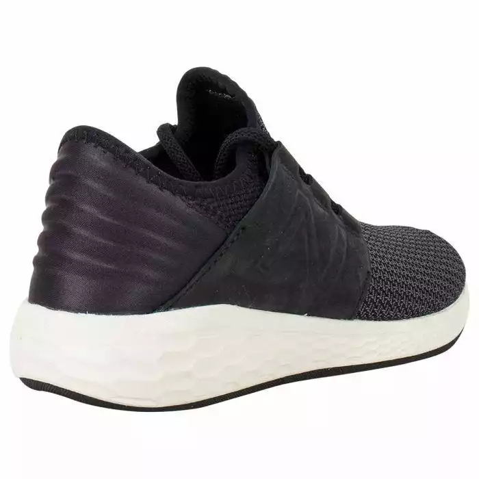 New Balance Fresh Foam Cruz v2 Nubuck Women's Running Shoes - Black 4 New Balance Fresh Foam Cruz v2 Nubuck Women's Running Shoes - Black - Image 4