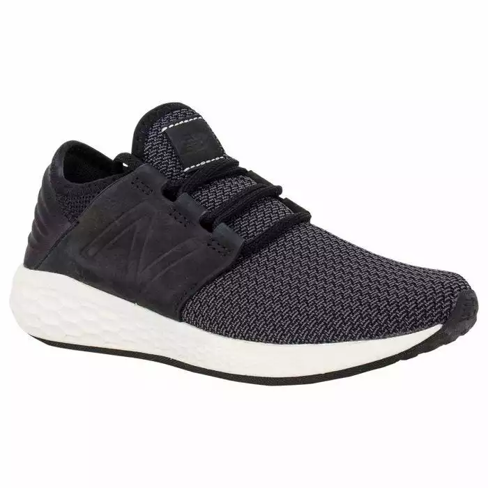 New Balance Fresh Foam Cruz v2 Nubuck Women's Running Shoes - Black 6 New Balance Fresh Foam Cruz v2 Nubuck Women's Running Shoes - Black - Image 6
