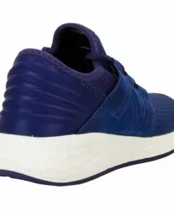 New Balance Fresh Foam Cruz v2 Nubuck Women's Running Shoes - Navy -Women Fastpitch Softball Equipment shop new balance footwear womens fresh foam cruz v2 nubuck navy inset5