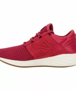 New Balance Fresh Foam Cruz v2 Nubuck Women's Running Shoes - Red