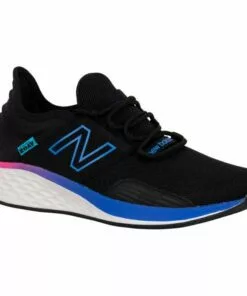 New Balance Fresh Foam Roav Boundaries Women's Running Shoes - Black/Multi-Color