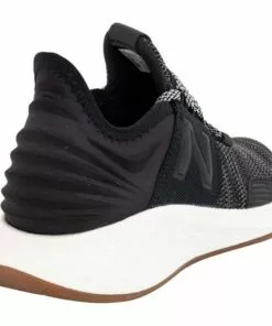 New Balance Fresh Foam Roav Knit Women's Running Shoes - Black 10 New Balance Fresh Foam Roav Knit Women's Running Shoes - Black -Women Fastpitch Softball Equipment shop new balance footwear womens fresh foam roav knit black inset5