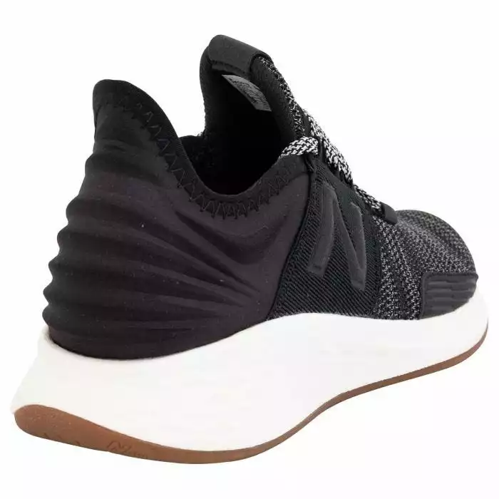 New Balance Fresh Foam Roav Knit Women's Running Shoes - Black 5 New Balance Fresh Foam Roav Knit Women's Running Shoes - Black - Image 5