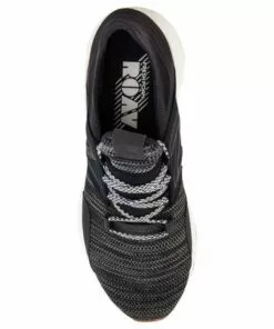 New Balance Fresh Foam Roav Knit Women's Running Shoes - Black 11 New Balance Fresh Foam Roav Knit Women's Running Shoes - Black -Women Fastpitch Softball Equipment shop new balance footwear womens fresh foam roav knit black inset6