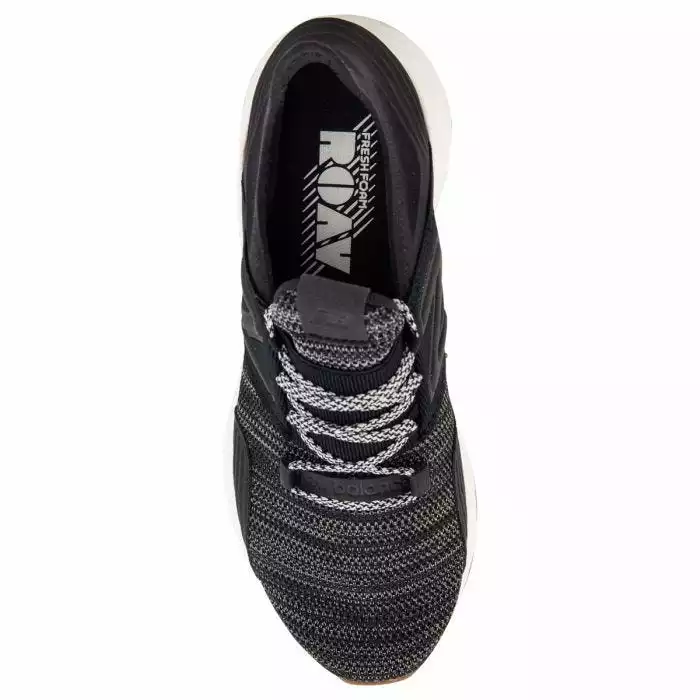 New Balance Fresh Foam Roav Knit Women's Running Shoes - Black 6 New Balance Fresh Foam Roav Knit Women's Running Shoes - Black - Image 6