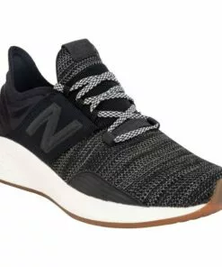 New Balance Fresh Foam Roav Knit Women's Running Shoes - Black