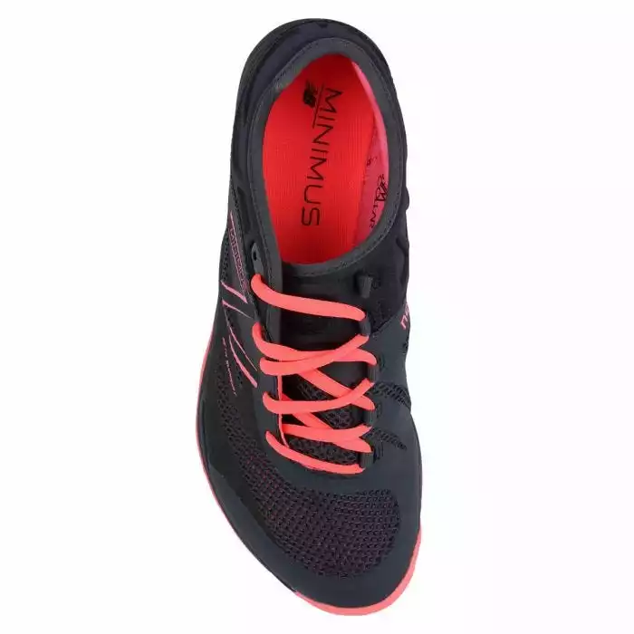 New Balance Minimus 20v5 Women's Training Shoes - Black/Pink 6 New Balance Minimus 20v5 Women's Training Shoes - Black/Pink - Image 6