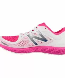 New Balance Fresh Foam Zante v2 Breathe Women's Training Shoes - White/Pink