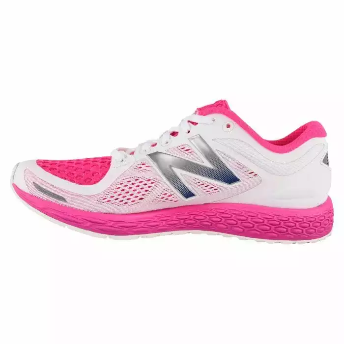New Balance Fresh Foam Zante v2 Breathe Women's Training Shoes - White/Pink 1 New Balance Fresh Foam Zante v2 Breathe Women's Training Shoes - White/Pink