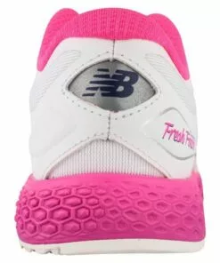 New Balance Fresh Foam Zante v2 Breathe Women's Training Shoes - White/Pink 9 New Balance Fresh Foam Zante v2 Breathe Women's Training Shoes - White/Pink -Women Fastpitch Softball Equipment shop new balance hockey footwear zante wmn inset4