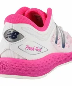 New Balance Fresh Foam Zante v2 Breathe Women's Training Shoes - White/Pink 10 New Balance Fresh Foam Zante v2 Breathe Women's Training Shoes - White/Pink -Women Fastpitch Softball Equipment shop new balance hockey footwear zante wmn inset5