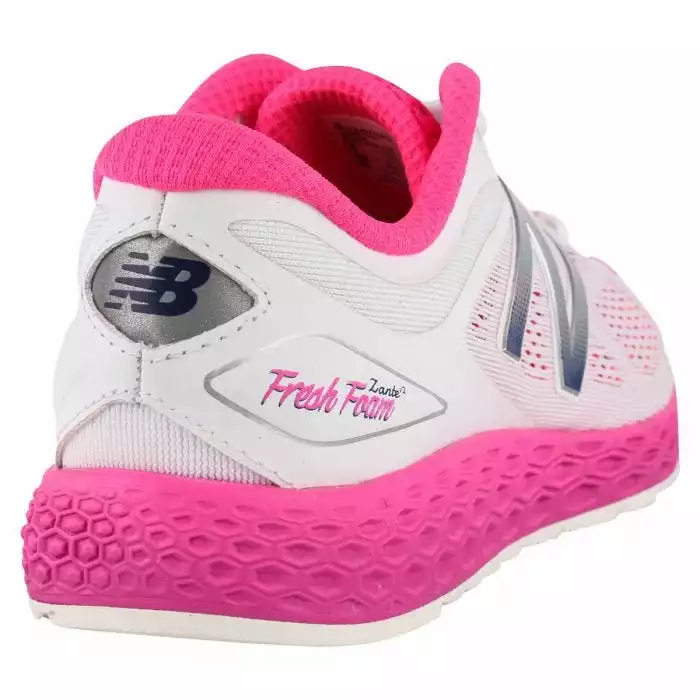 New Balance Fresh Foam Zante v2 Breathe Women's Training Shoes - White/Pink 5 New Balance Fresh Foam Zante v2 Breathe Women's Training Shoes - White/Pink - Image 5