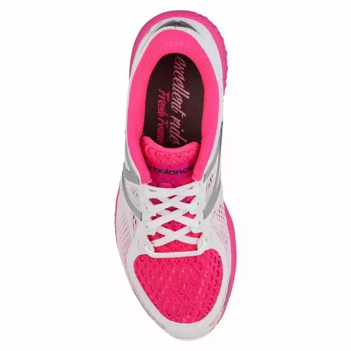 New Balance Fresh Foam Zante v2 Breathe Women's Training Shoes - White/Pink 6 New Balance Fresh Foam Zante v2 Breathe Women's Training Shoes - White/Pink - Image 6